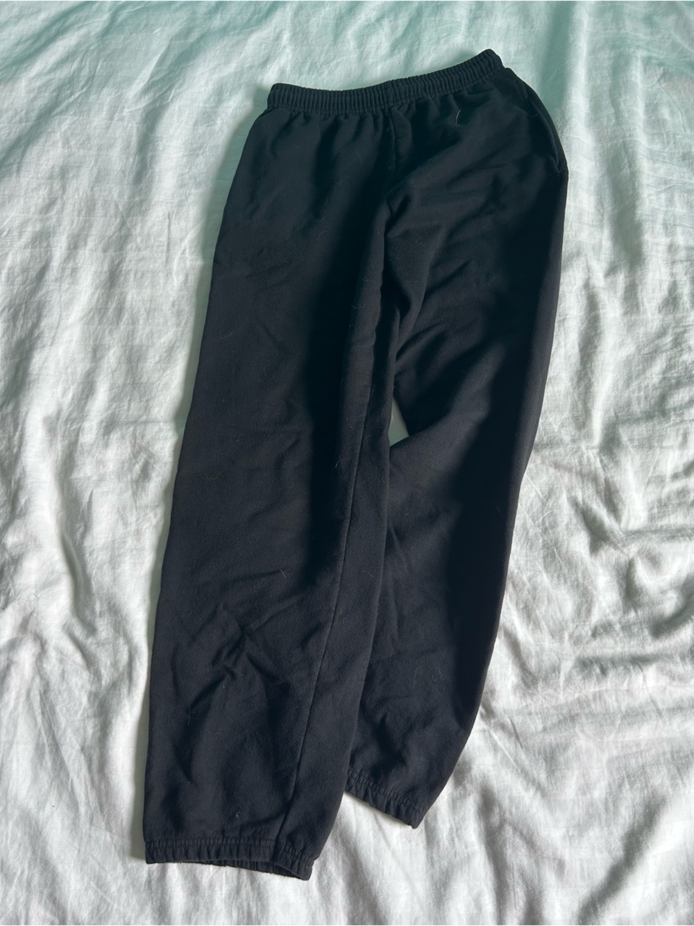 Fruit of the Loom Black Men's Sweatpants Joggers